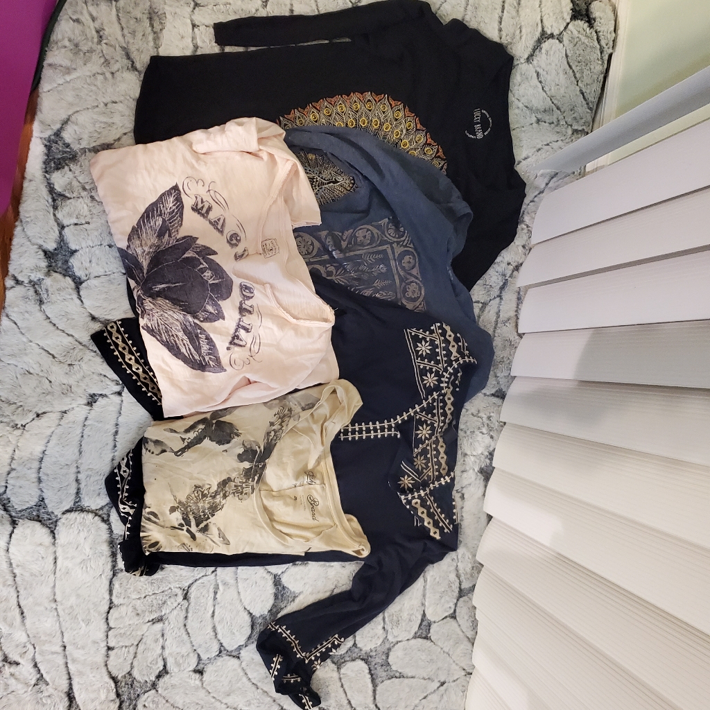 Lot Of Lucky Brand Shirts
